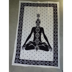 Cotton wall hanging or yoga...