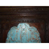 big door arch patine turquoise