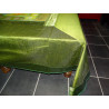 Parure de lit 220x260 cm verte avec patchwork - 2