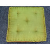  Cushion of Floor golden brocade edges