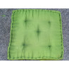  Cushion of Floor light green brocade edges