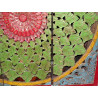 Decorative triptych / headboard 184x184 cm multicolor