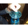 small lamp KHARBUJA turquoise