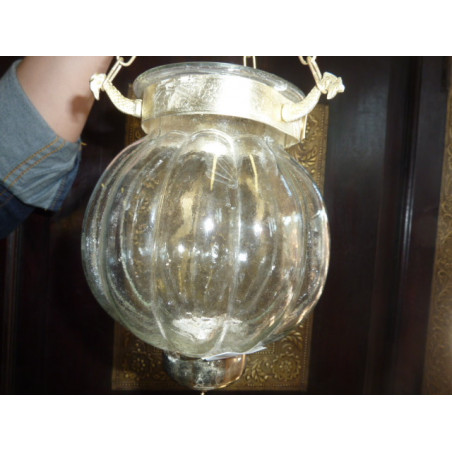 small lamp KHARBUJA transparente