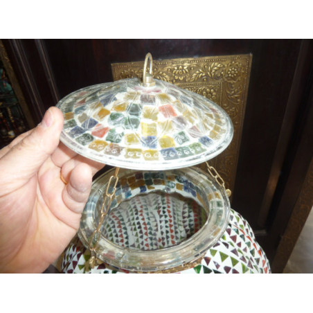 big lamp karbudja mosaique (GM)