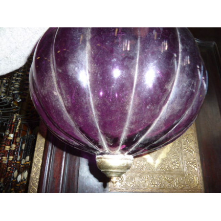 big lamp KHARBUJA purple