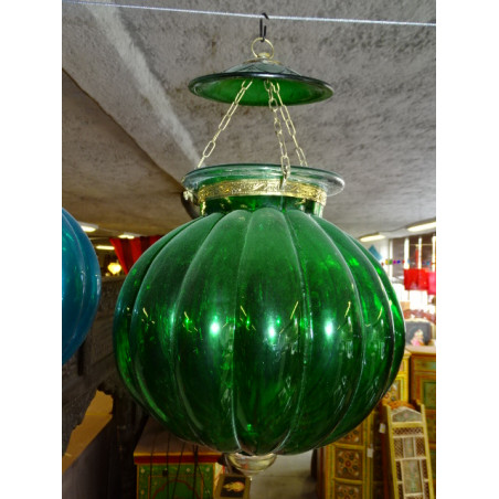 big lamp KHARBUJA dark  green