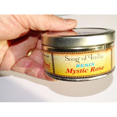 Encens en résine naturelle - song of india - parfum "rose mystique"