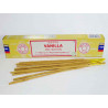 Vanilla-scented incense stick in a 15-gram case