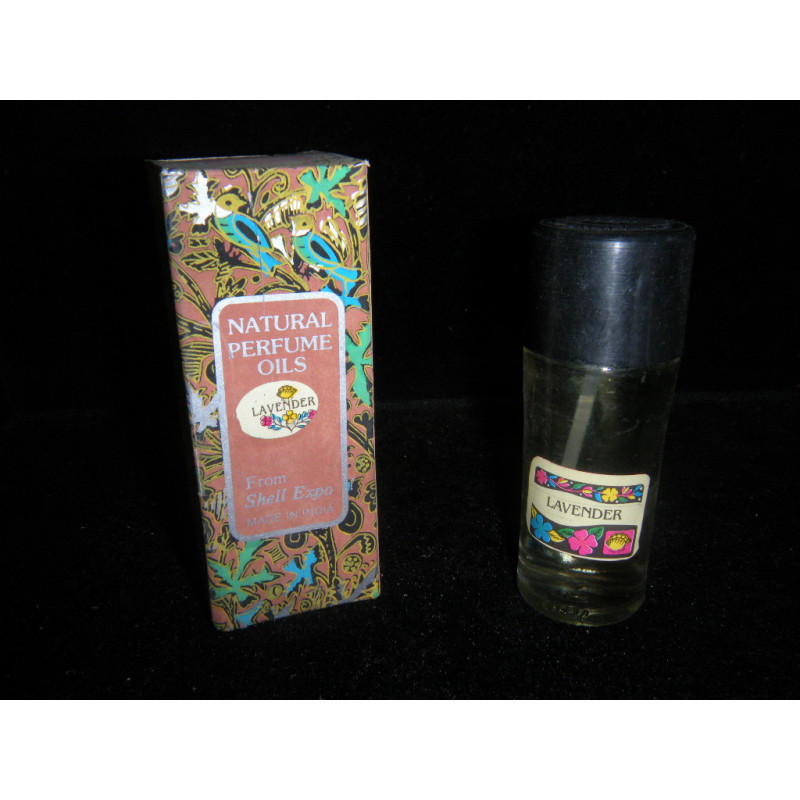 Huile parfumée extrait de parfum LAVANDE  (35 ml)