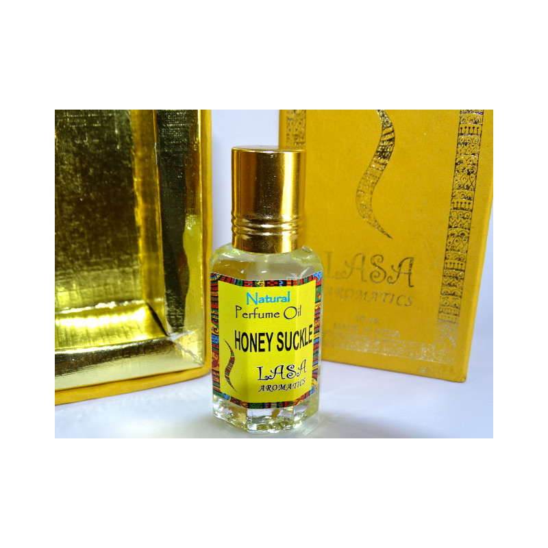 Extrait parfum chèvrefeuille (10 ml) - Lasa aromatics