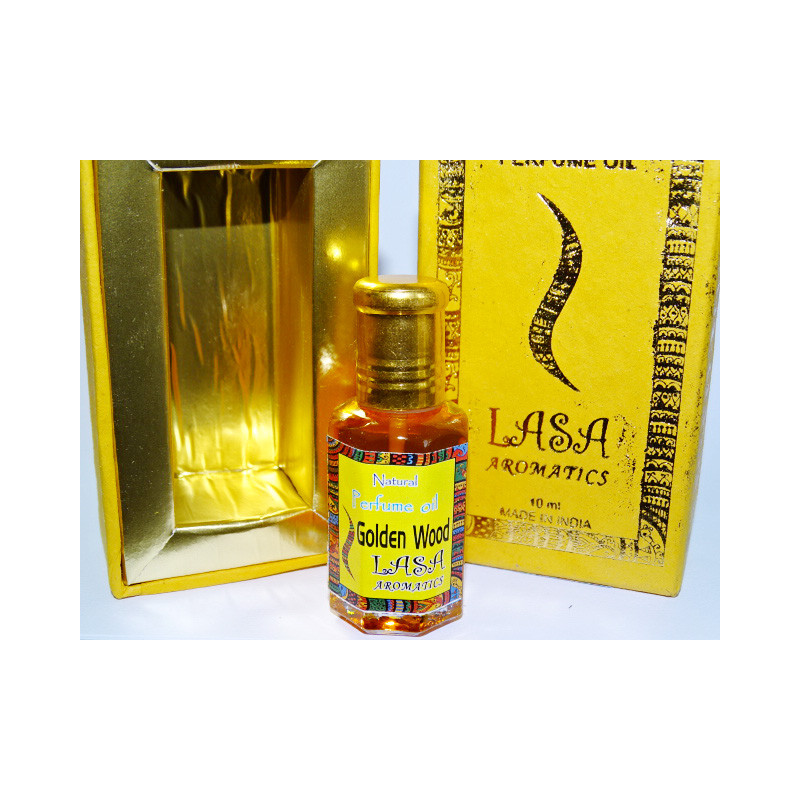 Extrait de parfum GOLDEN WOOD (10ml)
