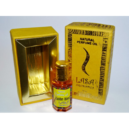Extrait de parfum GOLDEN WOOD (10ml)