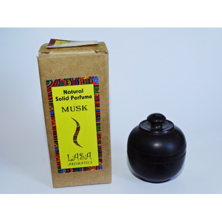 MUSK bio solid wax perfume (6 Grs)