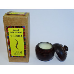 Organic NEROLI wax perfume...