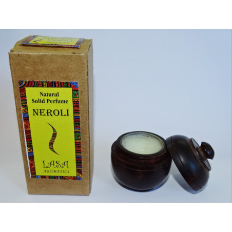 Parfum solide en cire Bio NEROLI (6 Grs)