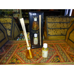 Perfume diffuser with reed...