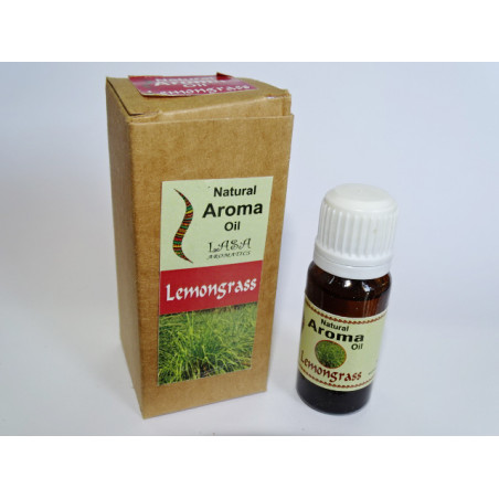 Home fragrance to dilute and heat (10 ml) LEMONGRASS