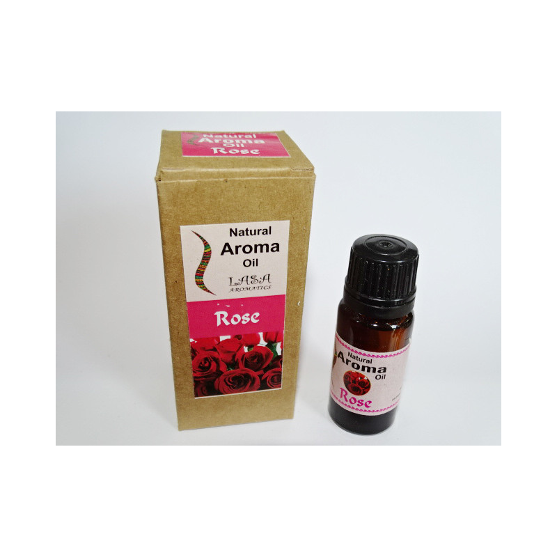 Home fragrance to dilute and heat (10 ml) ROSE