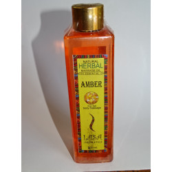 AMBER perfume massage oil...