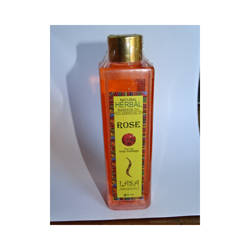 ROSE perfume massage oil (200 ml)