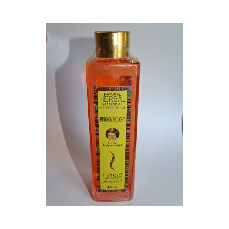 BUDDHA DELIGHT perfume massage oil (200 ml)