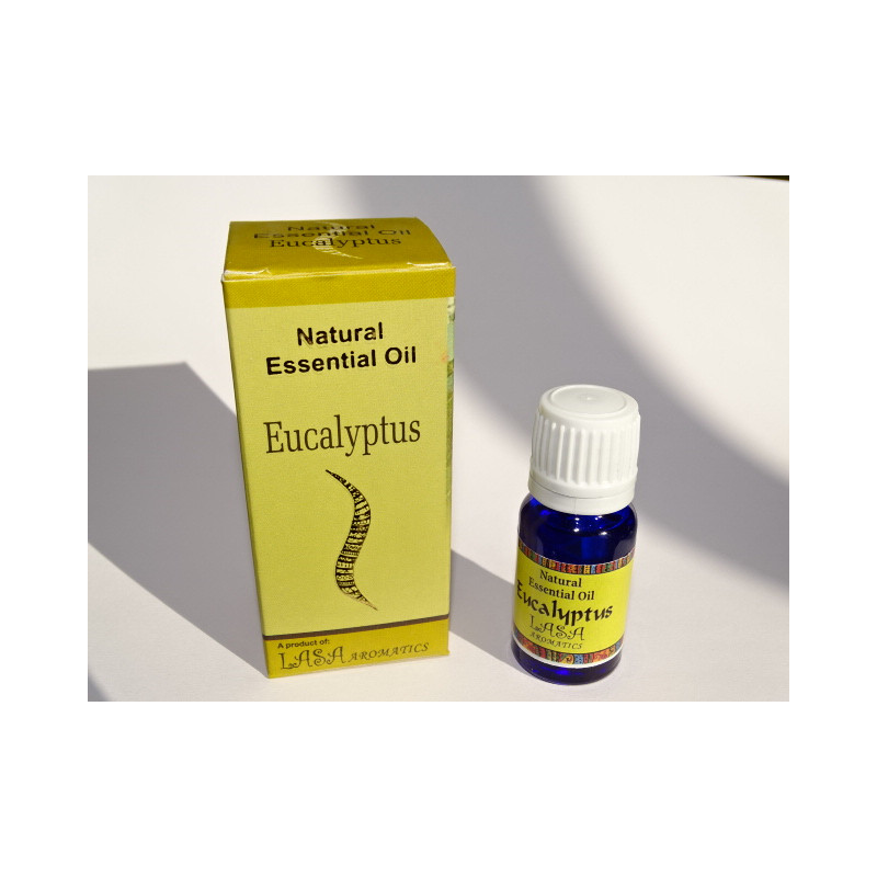 Natural essential oil (10 ml) EUCALYPTUS