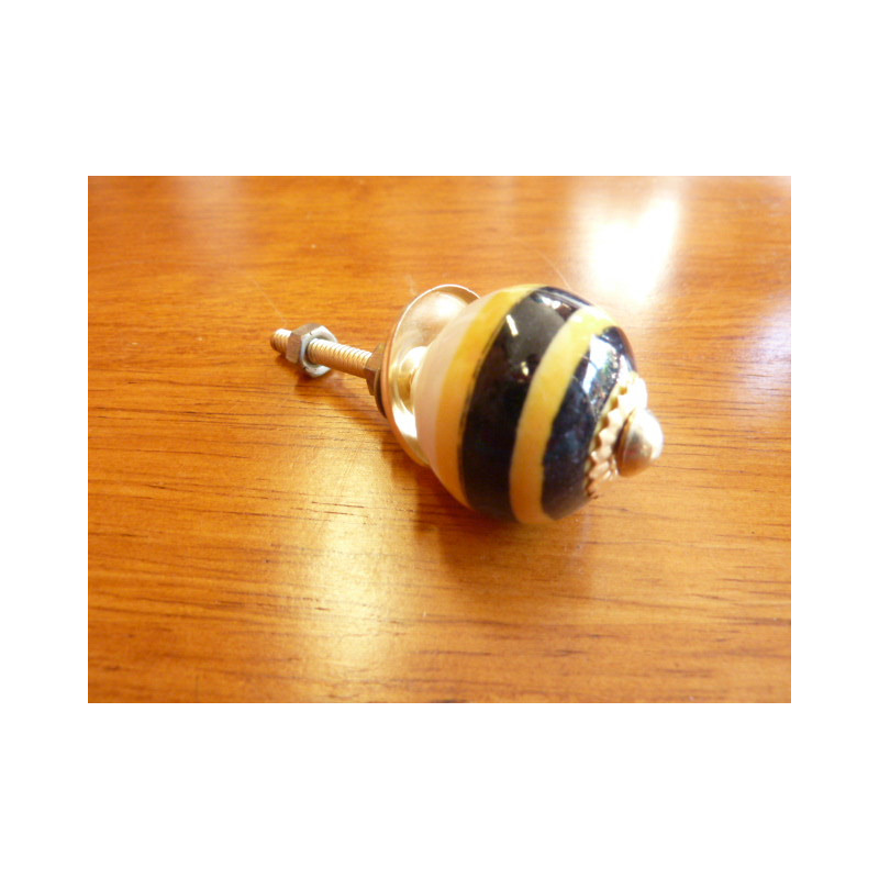 Mini knobs abeille