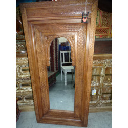 Large carved mirror...