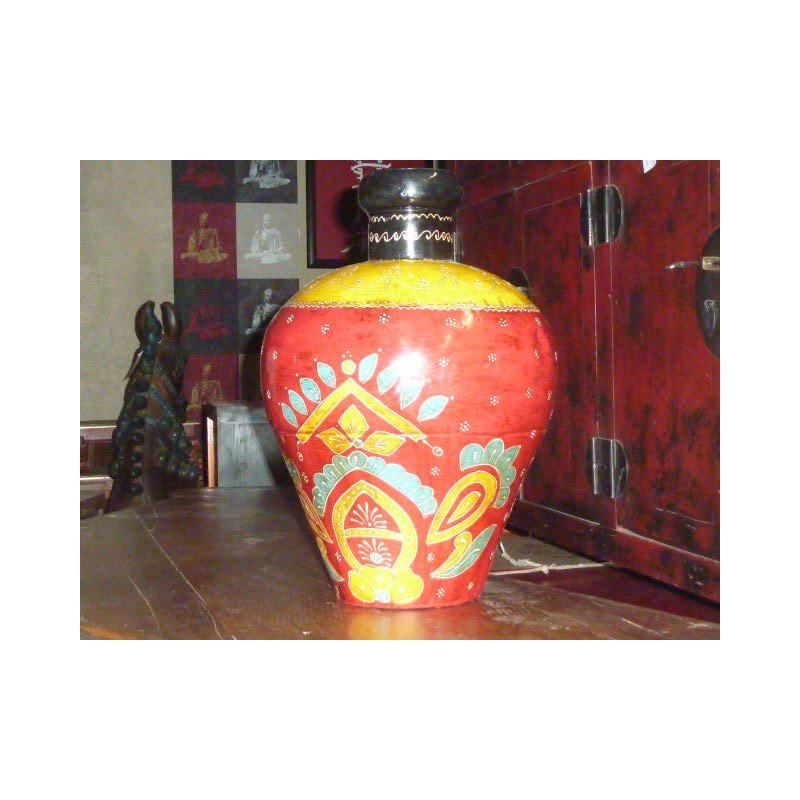 water jar hand painting  Mexico