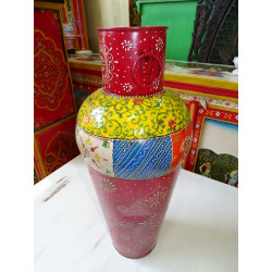 Indian jar shaped...