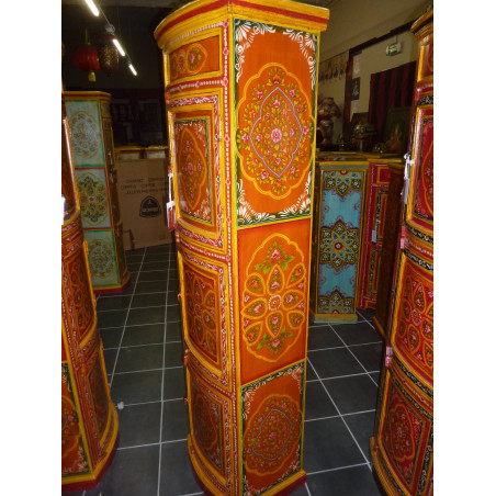 column highte doors cambered orange losange