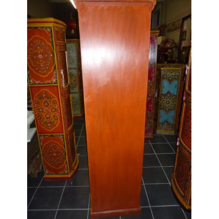 column highte doors cambered orange losange
