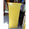 column low 2 doors yellow and white