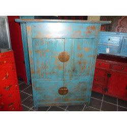 old cabinet low turquoise 4...