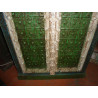 cabinet arch and ironmulticolor - green