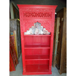 bookshelfs rosewood arch red