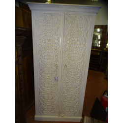 Large cabinet doors carved...