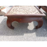 coffee table TRIBAL 75x75x40 cm