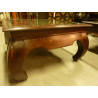 Table basse TRIBAL 75x75x40 cm
