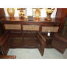 sideboard 3 drawers TRIBAL 147x40x90 cm