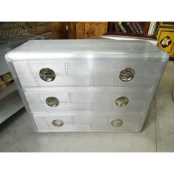 Large aviator chest of...