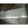 Large aviator chest of drawers with 3 drawers 105x40x80 cm