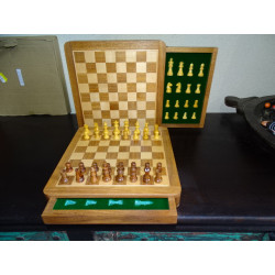 25 x 25 cm magnetic chess...
