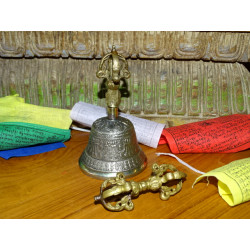 Tibetan bell and dorje...