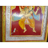 Peinture 38x46 cm Ganesh dansant