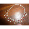 Anklets  beads reds