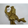 handle brass dancer indian gold