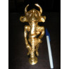 handle brass animal musician trompette gold