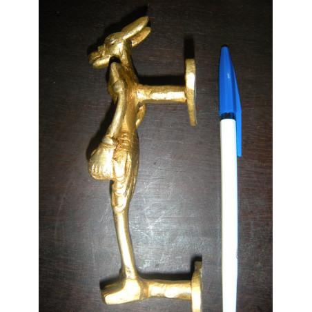handle brass animal musician tamtam gold